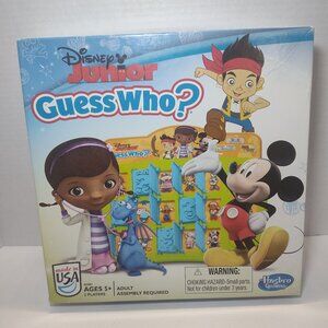 2013 Disney Junior Guess Who? Kids Board Game by Hasbro ~ Complete - VERY CLEAN